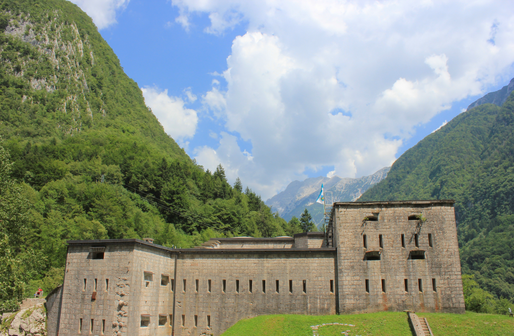 Mesto Bovec ali mesto adrenalina
